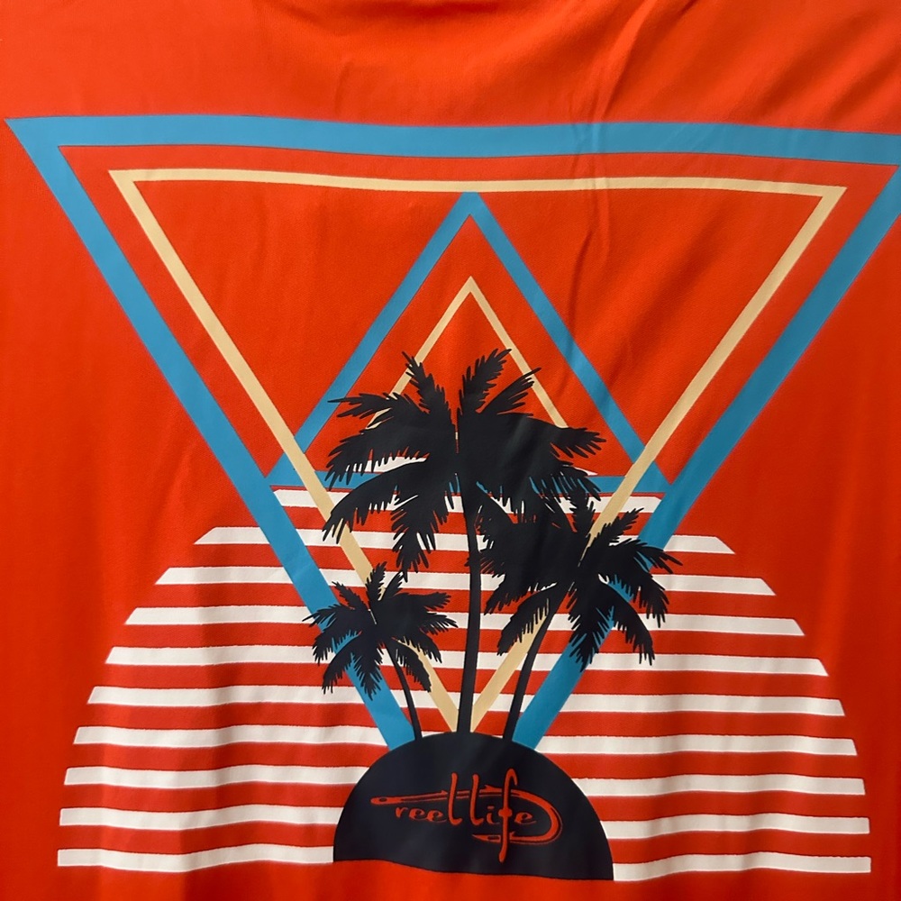 Reel Life Long Sleeve Tee